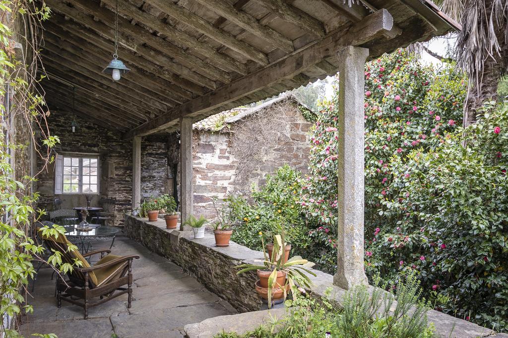 Gasthaus Pazo De Andeade Zimmer foto