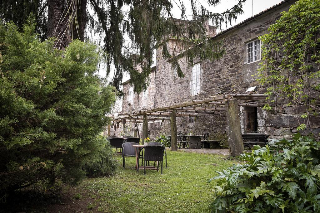 Gasthaus Pazo De Andeade Exterior foto
