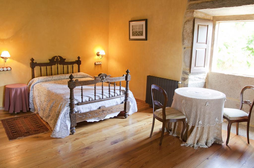 Gasthaus Pazo De Andeade Zimmer foto