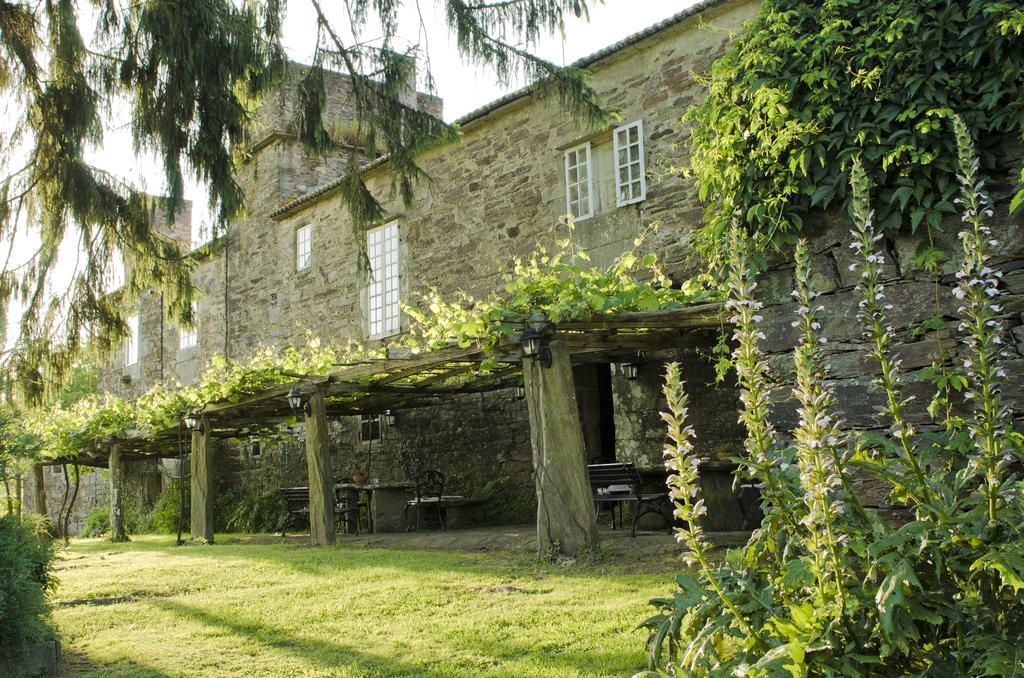Gasthaus Pazo De Andeade Exterior foto