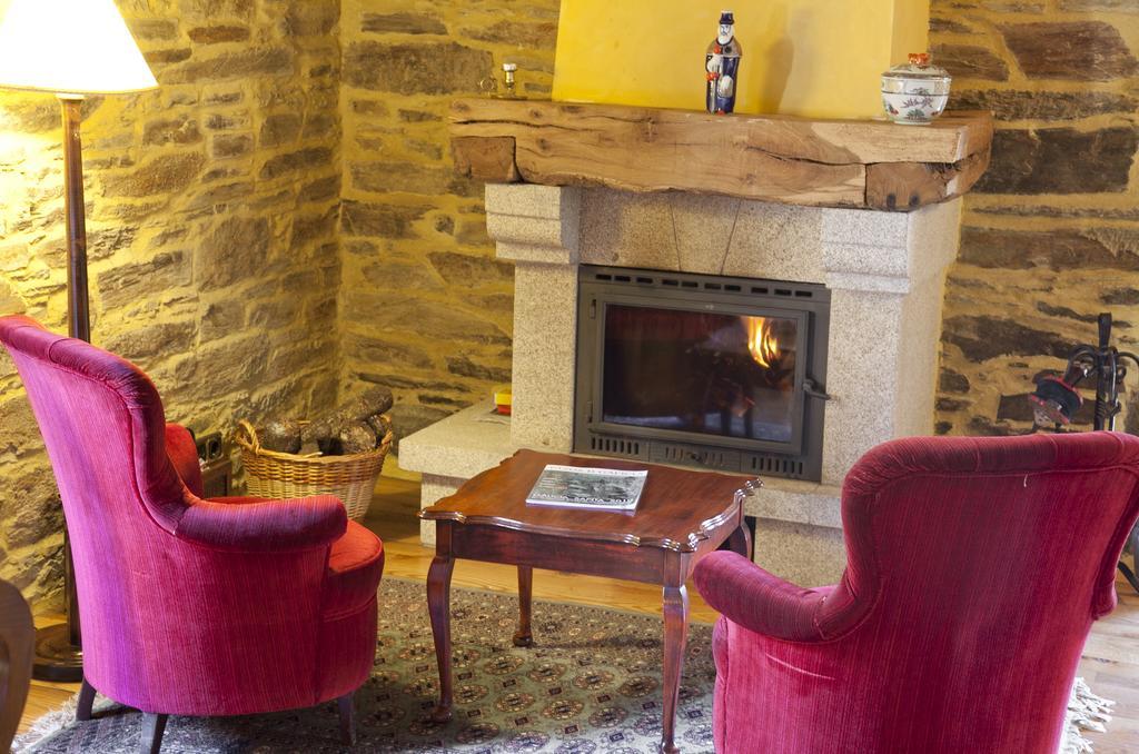 Gasthaus Pazo De Andeade Zimmer foto