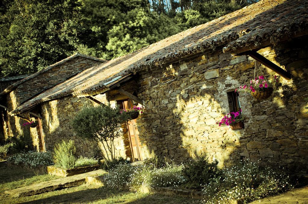 Gasthaus Pazo De Andeade Exterior foto